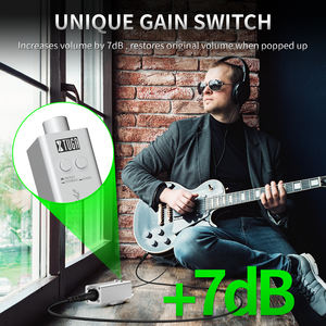 XTUGA LSY-20 Amplificateur de casque professionnel portable en métal avec entrée XLR pour scène - Product Image 5