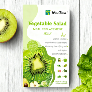 เจลลี่วิตามินพรีไบโอติกจากผักและผลไม้ อาหารเสริมทดแทนมื้ออาหารจากธรรมชาติ เจลลี่เสริมวิตามินบำรุงร่างกายอย่างอ่อนโยนทุกวัน - Product Image 1