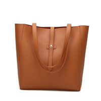 Sacs à main de luxe pour femmes en cuir PU souple, grand sac fourre-tout à bandoulière, deux poignées, fermeture ouverte, décoration de lettres, haute qualité, personnalisable