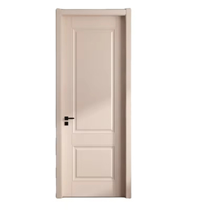 Hiện đại Swing rắn gỗ NỘI THẤT PHÒNG cửa hoàn thành bề mặt prehung cửa cho căn hộ Windproof - Product Image 1