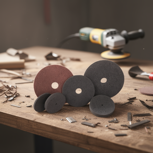 Disco Abrasivo Ttake de 76x6 mm, Dureza Media, para Herramientas de Lijado de Ramas S y M - Product Image 3