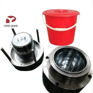 Hot Selling Custom Plastic small bucket injection molding /round bucket mold