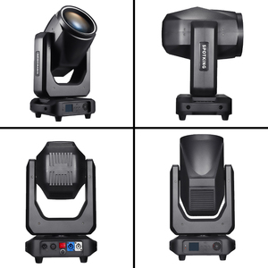 Cabeza Móvil Redsun 380W Spot King Tipo Spot Wash Beam con DMX512 - Iluminación Profesional de Escenario para DJ y Discotecas en Conciertos - Product Image 2