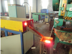 Wear-Resistant <b>Steel</b> <b>Ball</b> Rolling Heating Equipment Induction Furnace for Machinery Industries - Product Image 3