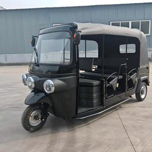 รถตุ๊กตุ๊กสามล้อแบบ Bajaj โครงสร้างแข็งแรง แบตเตอรี่คู่ ชาร์จเร็ว พร้อมมอเตอร์กำลังสูงและตัวควบคุมประสิทธิภาพสูง - Product Image 2