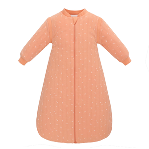 Gigoteuse pour bébé bio, à manches longues détachables, couverture portable - Product Image 2