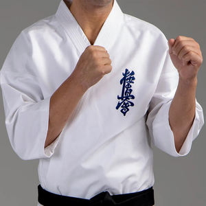 Coton lourd 12oz toile Kyokushin karaté enfants Gi <span class=keywords><strong>Kimono</strong></span> <span class=keywords><strong>Kyokushinkai</strong></span> Gi <span class=keywords><strong>Kimono</strong></span> - Product Image 3