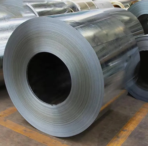 Bobines d'acier galvanisé et galvalume laminées à chaud BS G90 Dx51d Z10-Z29 avec peau régulière à paillettes, non huilées - Product Image 5