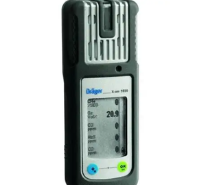 Détecteur de gaz portable Drager X-am 8000, best-seller et authentique, pour CO2/CO/EX, la taille la plus petite, avec 1 an de garantie, 100% authentique - Product Image 1