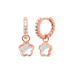 Pearl Fashion <strong>Jewellery</strong> CZ Ring Pendant, Chubby <strong>Mum</strong> Pearl <strong>Jewellery</strong>, 925 Sterling Silver Gold-Plated Earrings - Product Image 3
