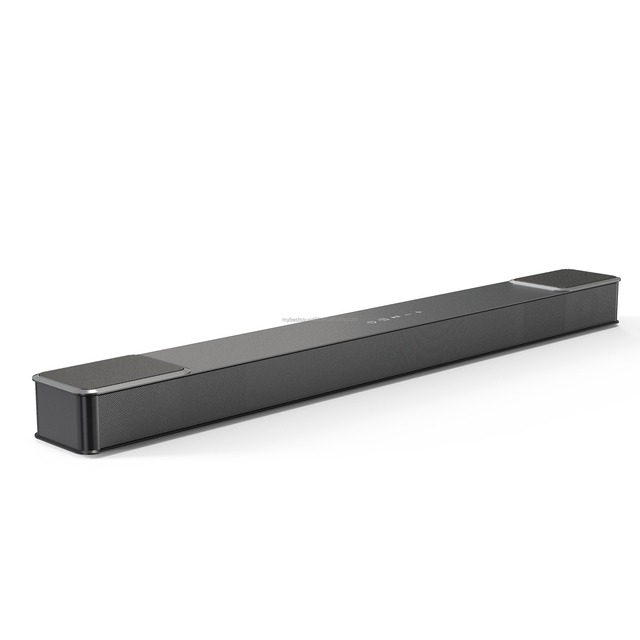 Super Bass 2.1CH Active Soundbar Built Subwoofer 80Watts Sky Horn 3D Surround Sound System Remote Control Computer Mobile Phone