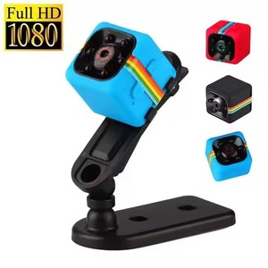 Mini Cámara de Seguridad <span class=keywords><strong>SQ11</strong></span> <span class=keywords><strong>WiFi</strong></span> IP, Grabación de Video Interior/Exterior, Sensor CMOS Portátil, Compatible con Uso en Interiores/Exteriores - Product Image 1