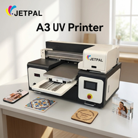 Harga Pabrik Printer UV Flatbed A3 300mm XP600 Mesin Cetak Inkjet LED untuk Cetak Casing Ponsel, Kayu, Kaca, Akrilik