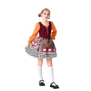 Disfraz de Caperuza Roja Medieval para Niñas, Disfraz de Caperuza Roja para Halloween, Disfraz de Caperuza Roja para Niños - Product Image 4