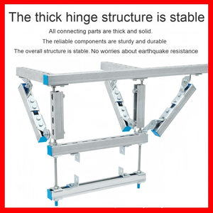 Fabricants de supports sismiques et de suspensions pour les tuyaux d'eau des bâtiments et des ponts, supports assemblés galvanisés, supports finis - Product Image 4