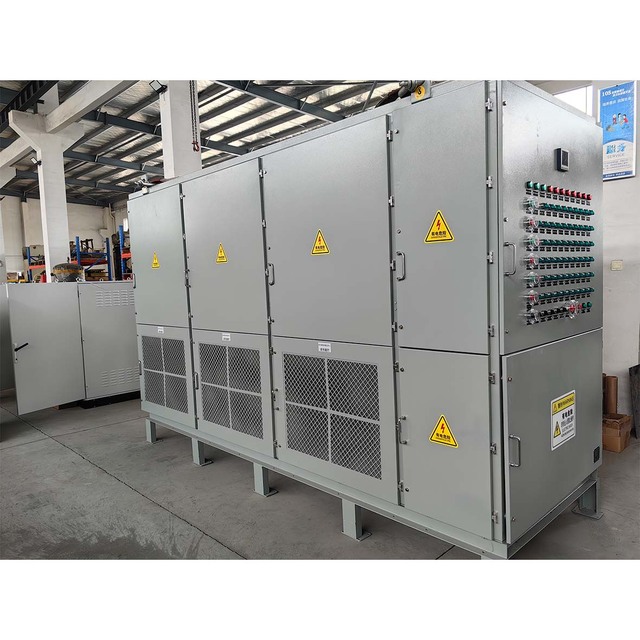 Wide Range 220V-12KV Resistive/Inductive/Capacitive Metal Load Bank IP20-IP54 Rating Button/Remote Control for Comprehensive