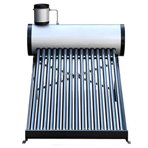 電気360L予熱ソーラーウォーターシステム自立式加圧商用 & 小型ソーラーキャンプ用 - Product Image 2