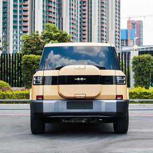 6 plazas BYD Leopard Formula SUV grande 1200Km de alcance Tracción en las cuatro ruedas Coche eléctrico híbrido enchufable 180 Km/h Velocidad máxima 2025 - Product Image 1