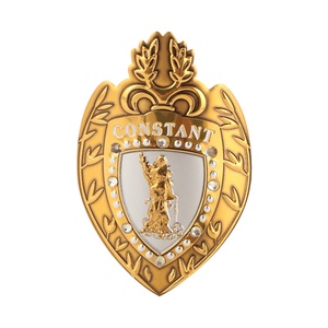 Quick Customization <b>Roll</b> Pack Logo Printing Texture Metallic Foil Embossed 3d Red Wine Label <b>Sticker</b> Glass Bottle Wine Label - Product Image 3