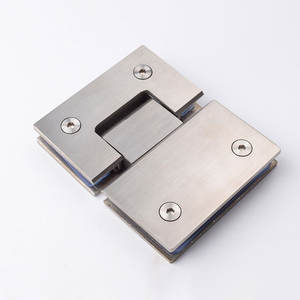 Armadio doccia porta finestra mobili <span class=keywords><strong>cerniere</strong></span> 304 in acciaio inox da parete a vetro cerniera porta porta in vetro cerniera doccia - Product Image 2