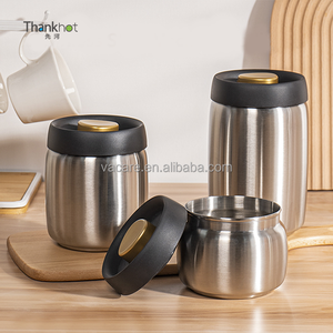 Vacare 1-Touch <b>Vacuum</b> <b>Sealed</b> <b>Food</b> Storage Containers 400ml 800ml 1200ml Flip-Top Reusable Square Containers - Product Image 2