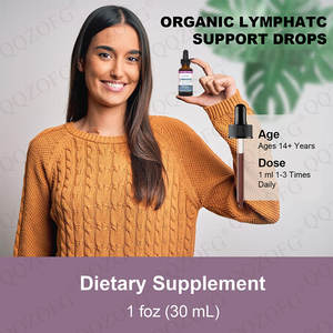 Supplément de soutien immunitaire de nettoyage lymphatique Offre Spéciale, avec des herbes naturelles améliorant l'immunité, suppléments liquides à base de plantes, 2 floz - Product Image 6