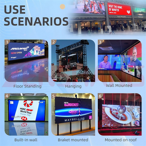 Pannello LED per Video Wall Sottile ad Alta Luminosità P1.25 con Pixel Pitch Ridotto per Uffici, Sale d'Attesa, Sale Giochi, Negozi di Fascia Alta - Product Image 5