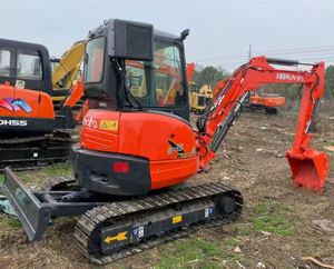 Miniexcavadora Kubota U35 Usada |   Excavadora Hidráulica de 3 Toneladas |   Garantía de 1 año |   Excavadora de Alta Eficiencia y Confiabilidad en Venta - Product Image 3