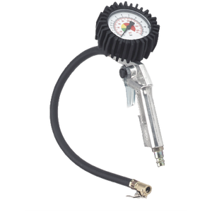 Inflador de neumáticos de conexión rápida con pistola de inflado Producto eficiente y conveniente - Product Image 2