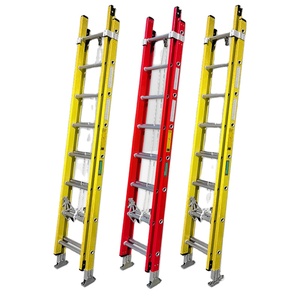 Lightweight Fiber Glass Extension <strong>Ladder</strong> <strong>Telescopic</strong> <strong>Ladder</strong> - Product Image 6