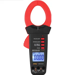 BM2000VB AC DC clamp meter 2000A corrente 2000V condensatore TRUE RMS multimetro a morsetto digitale per l'industria fotovoltaica