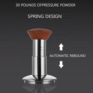 Accesorios de <span class=keywords><strong>Barista</strong></span> Espresso Maker Herramientas Acero inoxidable Presión constante 51mm 53mm 58,35mm la fuerza Tamper Coffee Tamper - Product Image 4