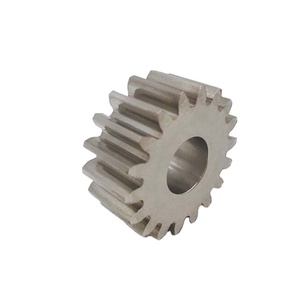 การขึ้นรูปชิ้นส่วนเหล็กกล้าคาร์บอนด้วยวิธีอินดักชั่นของ Nitralloy Gear พร้อมการชุบแข็งด้วยคาร์บูเรชัน การเจียร และการผลิตตามสั่งสำหรับชิ้นส่วนฮับ - Product Image 1