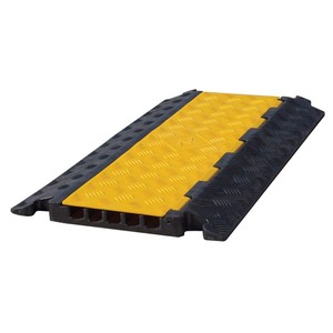 Protection de câbles en caoutchouc pour l'extérieur, vente en gros d'usine, sécurité routière, protection de câbles à 5 canaux - Product Image 3