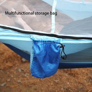 <span class=keywords><strong>Hamaca</strong></span> Portátil OEM <span class=keywords><strong>de</strong></span> Apertura Rápida Automática con Mosquitera, Individual/Doble, <span class=keywords><strong>Colgante</strong></span>, para Acampar al Aire Libre - Product Image 5