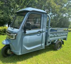 2000W 3000W CEE COC CE DOT <span class=keywords><strong>électrique</strong></span> fermé moto Cargo Tricycle camion ouvert Type de carrosserie - Product Image 1