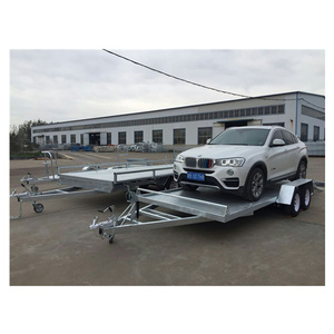 Remolque de volteo galvanizado <span class=keywords><strong>para</strong></span> autos en venta - Product Image 1