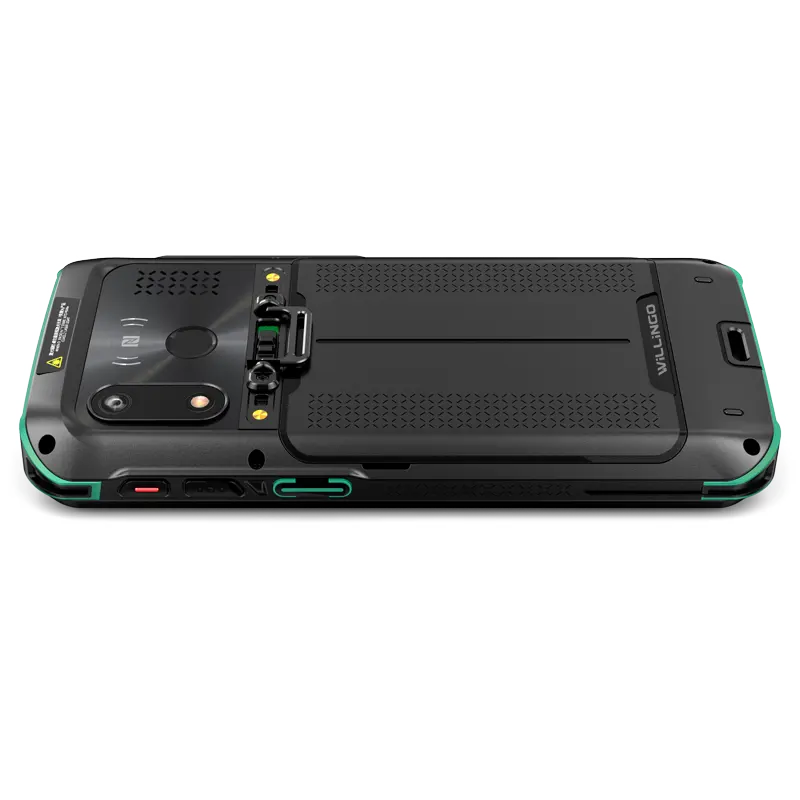WG550 5.5 pollici palmare android logistica pda 2D scanner di codici a barre terminale di raccolta dati mobile robusto pda industriale