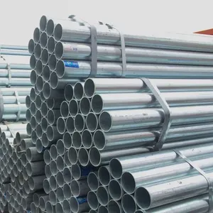 Ống sắt thép 10 ft Vòng mạ kẽm rắn EMT ống đường ống dẫn dầu GB erw hệ thống ống nước nhúng nóng ống thép mạ kẽm 0.5-80 mm - Product Image 5
