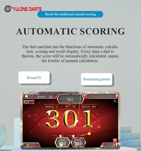 Fléchettes électroniques en métal Usine Standard Score Fléchettes 6pcs Vols Certifié CE Utilisation en intérieur Chine Noir Vert Blanc - Product Image 5
