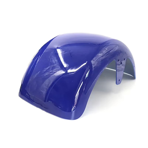<span class=keywords><strong>Garde</strong></span>-<span class=keywords><strong>boue</strong></span> d'aile avant et arrière avec coque en plastique de feux arrière pour scooters électriques <span class=keywords><strong>Citycoco</strong></span> pièces d'aile de scooter Harley - Product Image 2
