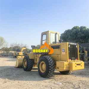 Cargadora de Ruedas Usada Carter 950C Mini, Cargadora Frontal de 5 Toneladas, Motor Caterpillar, Uso Pesado, Modelo 2020, 156.9HP, Japón - Product Image 4