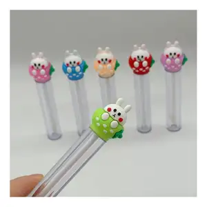 Lip Balm Tubes Big Brush With Lid Rose Shaped Lip Gloss And 10 3 5 6 Ml Hand Lotion Round Lip Gloss Chapstick Tubes Samples