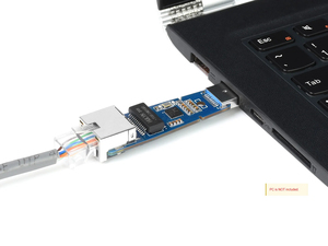 ตัวแปลง Waveshare USB 3.2 Gen1 เป็นกิกะบิตอีเธอร์เน็ต ไม่ต้องใช้ไดรเวอร์ ใช้งานได้ทันที รองรับหลายระบบ K500 - Product Image 3