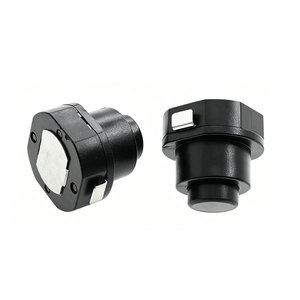 10pcs 1010X Small Circular Flashlight <b>Switch</b> Power Supply <b>Button</b> <b>Switch</b> KAN-10A Self-Locking <b>Button</b> <b>Push</b> <b>Button</b> <b>Switch</b> ON-OFF - Product Image 1