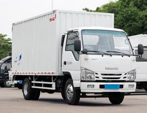 Furgone Cargo Isuzu 5 Tonnellate - Camion Leggero 6 Ruote Diesel 4x2/Euro2 4x4 Manuale 150-250cv 1-10t Telecamera <span class=keywords><strong>Multivan</strong></span> <span class=keywords><strong>T5</strong></span> - Product Image 1