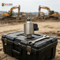 Vanne solénoïde proportionnelle hydraulique 15125649 pour excavatrice, chargeuse, tracteur, pompe universelle, commande pilote