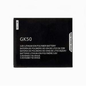 GK50 3500mAh แบตเตอรี่แบบชาร์จไฟได้สำหรับโมโตโรล่า โมโต อี 3 พาวเวอร์ XT1706 100% สุขภาพแบตเตอรี่ใหม่ 0 รอบการใช้งาน - Product Image 1