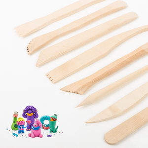 Keep Smiling Art Supplies – Outils de <span class=keywords><strong>sculpture</strong></span> en argile, 8 pièces, outils polyvalents pour la <span class=keywords><strong>sculpture</strong></span>, ensemble combiné d'outils de poterie - Product Image 2