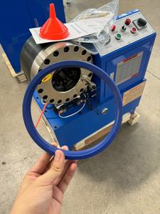 Hướng dẫn sử dụng vòi hoa sen Ống crimper Báo Chí công nghiệp AC thủy lực Phụ kiện ống uốn tóc bồng máy công cụ - Product Image 6